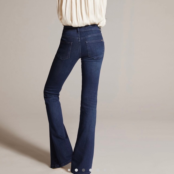 Pilcro Denim - Pilcro Demilune Mid-Rise 33” Bootcut Jeans